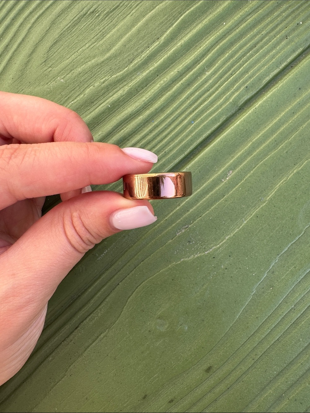 Oura Ring Rose Gold
